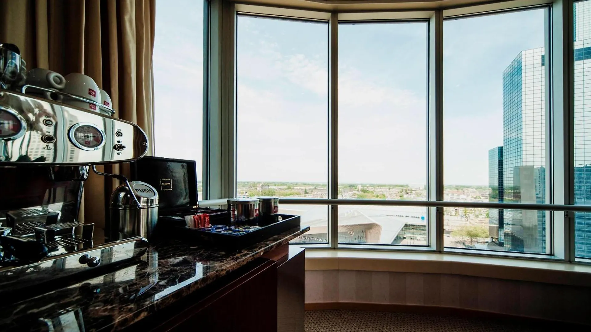 Rotterdam Marriott Hotel