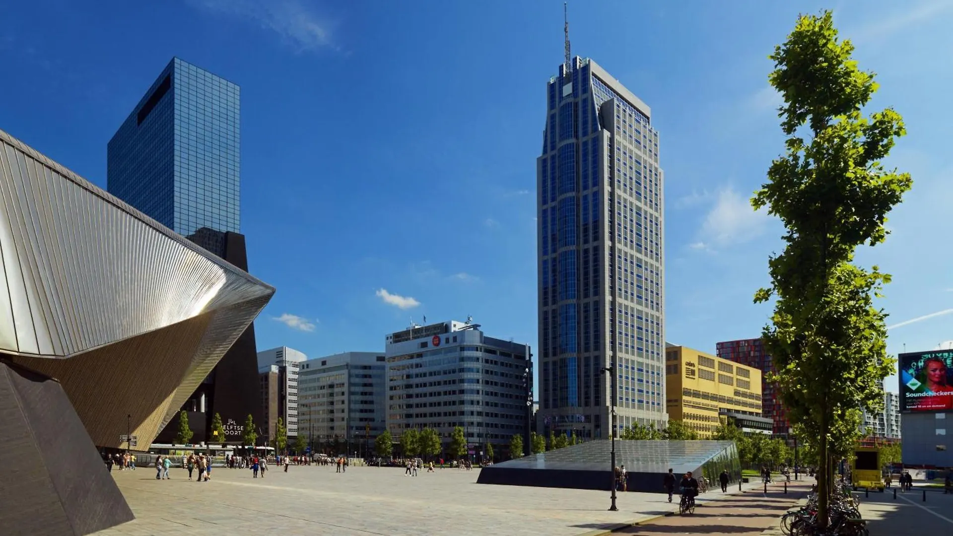 Rotterdam Marriott Hotel Нидерланды